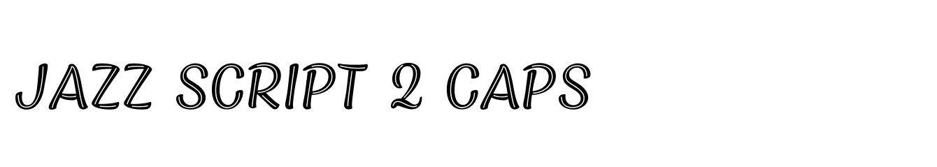 Jazz Script 2 Caps